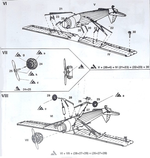 2 MODELE samolotów Lotnictwa Polskiego z II Wojny Światowej: RWD-14b Czapla oraz PZL P.11c Plastyk skala 1:72 2 MODELE samolotów Lotnictwa Polskiego z II Wojny Światowej: RWD-14b Czapla oraz PZL P.11c Plastyk skala 1:72