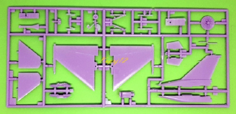 Model samolotu do sklejania F-16N FIGHTING FALCON TOPGUN 1:72 farby