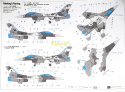 Model samolotu do sklejania F-16N FIGHTING FALCON TOPGUN 1:72 farby