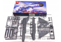 Zestaw 2 modeli samolotów MiG-21 oraz SU-22 + podkład, farbki, pędzelki, klej + ........