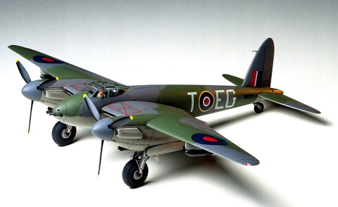 MODEL samolotu do sklejania De Havilland Mosquito FB Mk.VI Tamiya Skala 1:72 MODEL samolotu do sklejania De Havilland Mosquito FB Mk.VI Tamiya Skala 1:72
