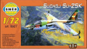 Model samolotu Suchoj Su-25K + farba podkładowa, wash, farby, lakier bezbarwny