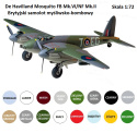 PLASTIKOWY MODEL samolotu De Havilland Mosquito FB Mk.VI Tamiya Skala 1:48