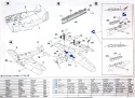Plastikowy model samolotu do sklejania NAKAJIMA B5N2 + podkład, lakier, farby, wash