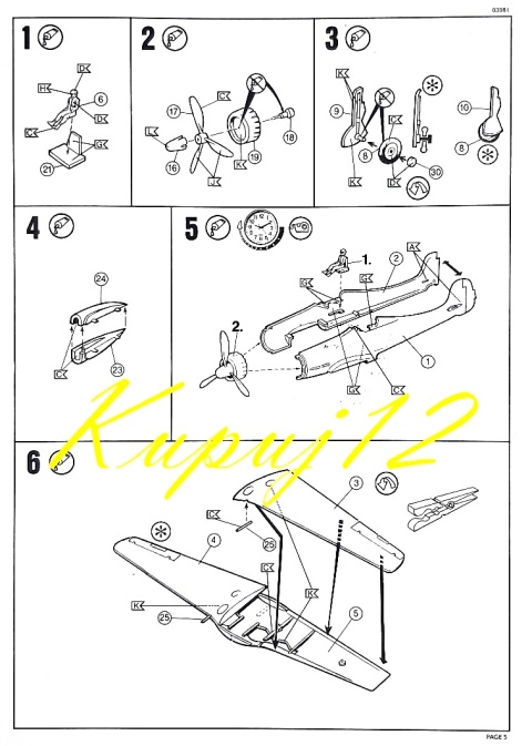 Model do sklejania samolot Focke Wulf Ta 152 H-1+ podkład, lakier, wash, farby