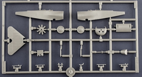 Model samolotu do sklejania Fokker Dr.1 z okresu I Wojny Światowej