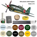 MODEL SAMOLOTU Mitsubishi J2M3 RAJDEN Jack Hasegawa Skala 1:72