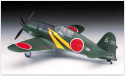 MODEL SAMOLOTU Mitsubishi J2M3 RAJDEN Jack Hasegawa Skala 1:72