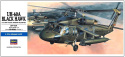 MODEL śmigłowca UH-60A Black HAWK Hasegawa Skala 1:72_D3_00433