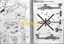 Model śmigłowca Apache AH-64A Apache + podkład, farbki, lakier, wash, klej, pędzelki, taśma maskująca, szpachlówka, pap. ścierny