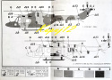 Model śmigłowca BATTLEFIELD LYNX AH.7 + farby, klej, podkład, lakier, taśma modelarska, szpachlówka