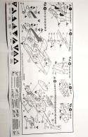 MODEL śmigłowca Bell AH-1 Cobra 1:72 + podkład, farba do modeli, lakier, wash... ZESTAW STARTOWY DLA POCZĄTKUJĄCEGO MODELARZA