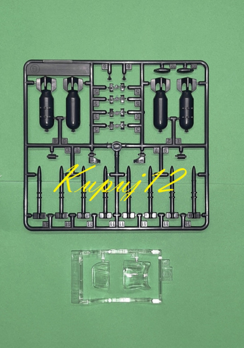 MODEL samolotu do sklejania Corsair F4U-4B Korean War Academy Skala 1:48