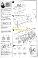 MODEL czołg do sklejania Pantera Panzer PANTHER A + farby akrylowe do plastikowych modeli, podkład do plastiku, wash, lakier..