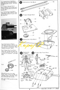 MODEL czołg do sklejania Pantera Panzer PANTHER A + farby akrylowe do plastikowych modeli, podkład do plastiku, wash, lakier..