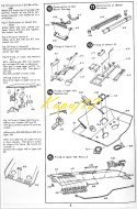 MODEL czołg do sklejania Pantera Panzer PANTHER A + farby akrylowe do plastikowych modeli, podkład do plastiku, wash, lakier..