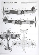 MODEL plastikowego samolotu do sklejania Spitfire Mk.IXc Polski 316 Dywizjon Warszawski, skala 1:48 + podkład, lakier, farby