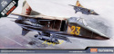 PLASTIKOWY MODEL samolotu do sklejania MiG-27 FLOGGER D Academy, Skala 1:72