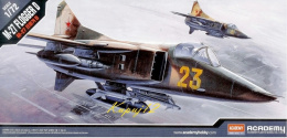 PLASTIKOWY MODEL samolotu do sklejania MiG-27 FLOGGER D Academy, Skala 1:72