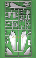 PLASTIKOWY MODEL samolotu do sklejania MiG-27 FLOGGER D Academy, Skala 1:72