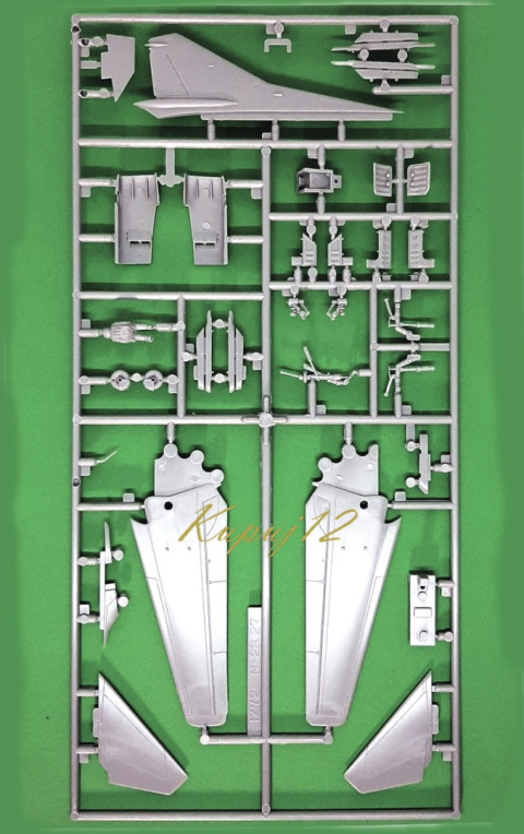 PLASTIKOWY MODEL samolotu do sklejania MiG-27 FLOGGER D Academy, Skala 1:72 PLASTIKOWY MODEL samolotu do sklejania MiG-27 FLOGGER D Academy, Skala 1:72