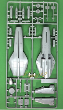 PLASTIKOWY MODEL samolotu do sklejania MiG-27 FLOGGER D Academy, Skala 1:72