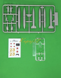 PLASTIKOWY MODEL samolotu do sklejania MiG-27 FLOGGER D Academy Skala 1:72