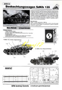 CZOŁG niemiecki pojazd dowodzenia SdKfz 135 Beobachtungswagen RPM Skala 1:35