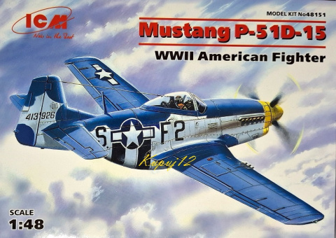 MODEL do sklejania amerykański samolot myśliwski P-51D-15 Mustang + farby akrylowe modelarskie, wash, podkład, lakier..... MODEL do sklejania amerykański samolot myśliwski P-51D-15 Mustang + farby akrylowe modelarskie, wash, podkład, lakier.....