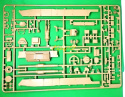 MODEL plastikowy czołg do sklejania M1A1 Abrams Tank Ukraine+ zestaw farb akrylowych do modeli, podkład do far akrylowych ...