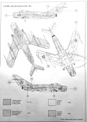 MODEL samolot Mig 17 Lim 6M polskie malowanie, farby akrylowe do modeli, podkład do farb akrylowych modelarskich .....