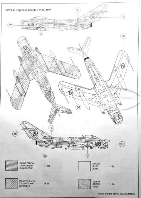 MODEL samolot Mig 17 Lim 6M polskie malowanie, mata, klej, farby akrylowe do modeli, podkład do farb akrylowych modelarskich ... MODEL samolot Mig 17 Lim 6M polskie malowanie, mata, klej, farby akrylowe do modeli, podkład do farb akrylowych modelarskich ...