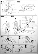 MODEL samolot Mig 17 Lim 6M polskie malowanie, mata, klej, farby akrylowe do modeli, podkład do farb akrylowych modelarskich ...