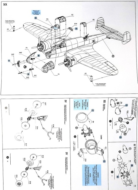 SUPER dokładny plastikowy model polskiego samolotu PZL 37B ŁOŚ Mirage Skala 1:48 SUPER dokładny plastikowy model polskiego samolotu PZL 37B ŁOŚ Mirage Skala 1:48
