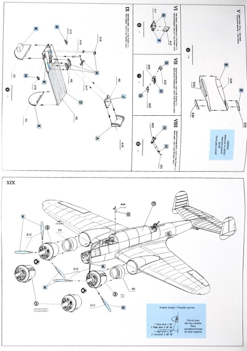 SUPER dokładny plastikowy model polskiego samolotu PZL 37B ŁOŚ Mirage Skala 1:48 SUPER dokładny plastikowy model polskiego samolotu PZL 37B ŁOŚ Mirage Skala 1:48