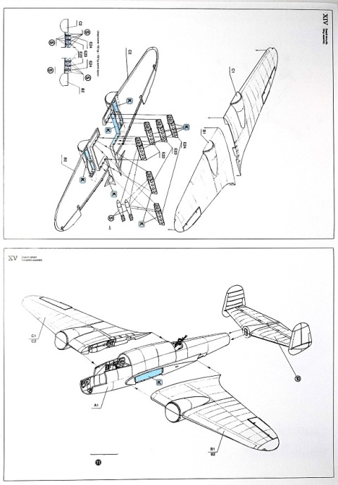SUPER dokładny plastikowy model polskiego samolotu PZL 37B ŁOŚ Mirage Skala 1:48 SUPER dokładny plastikowy model polskiego samolotu PZL 37B ŁOŚ Mirage Skala 1:48