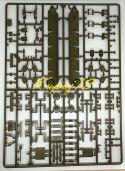 TANK, Model radzieckiego czołgu T-34/85+ mata samogojąca A3, klej, farby, podkład, ,