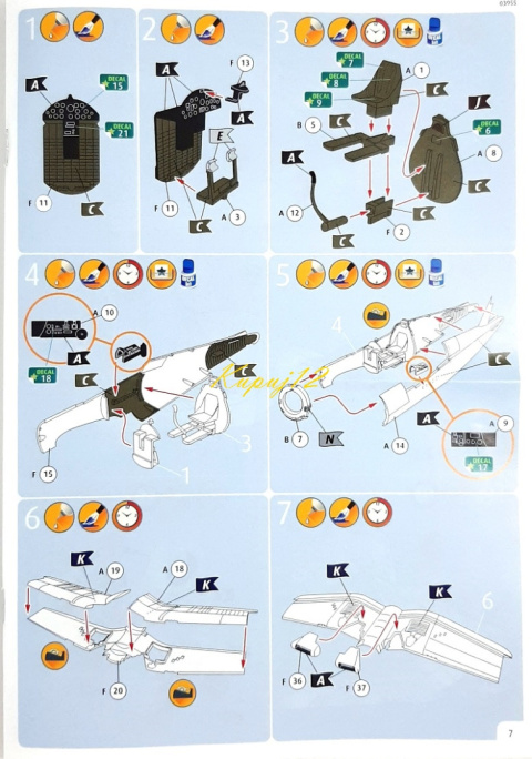 MODEL plastikowy samolot do sklejania Corsair F4U-4 + mata samogojąca do cięcia A3, klej, farby modelarskie akrylowe matowe... MODEL plastikowy samolot do sklejania Corsair F4U-4 + mata samogojąca do cięcia A3, klej, farby modelarskie akrylowe matowe...