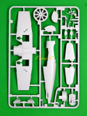 MODEL plastikowego samolotu do sklejania Corsair F4U-4, podkład, farby akrylowe matowe do modeli, podkład do farb akrylowych..