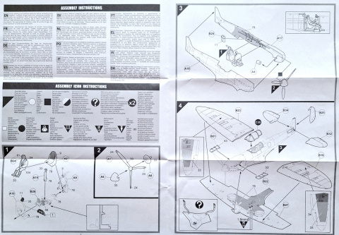 PLASTIKOWY MODEL samolotu do sklejania Spitfire Mk.Ia + podkład, farby akrylowe matowe do modeli, podkład do farb akrylowych.. PLASTIKOWY MODEL samolotu do sklejania Spitfire Mk.Ia + podkład, farby akrylowe matowe do modeli, podkład do farb akrylowych..