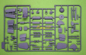 MODEL samolotu Messerschmitt Bf 109F-4 z personelem ICM Skala 1:48