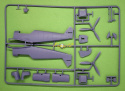 MODEL samolotu Messerschmitt Bf 109F-4 z personelem ICM Skala 1:48