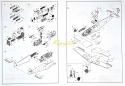 MODEL samolotu Messerschmitt Bf 109F-4 z personelem ICM Skala 1:48