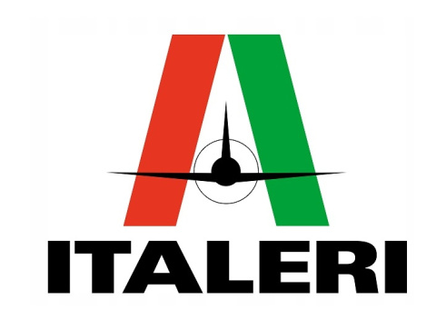 Pędzelek pędzel modelarski Italeri 512077 Brush Synthetic Round okrągły nr 4