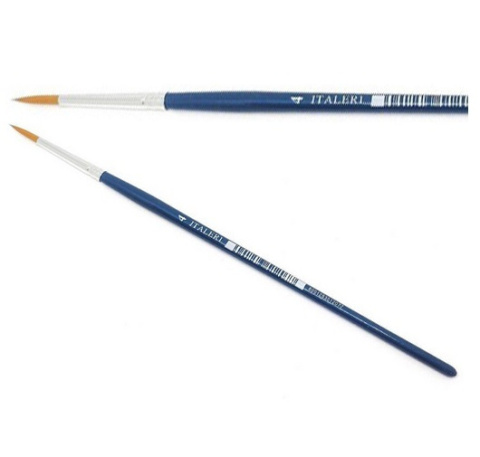 Pędzelek pędzel modelarski Italeri 512077 Brush Synthetic Round okrągły nr 4