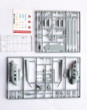 MODEL śmigłowca, helikoptera do sklejania Mi-2 Hoplite Plastyk Skala 1:72