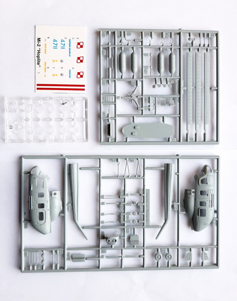 MODEL śmigłowca, helikoptera do sklejania Mi-2 Hoplite Plastyk Skala 1:72 MODEL śmigłowca, helikoptera do sklejania Mi-2 Hoplite Plastyk Skala 1:72