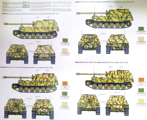 CZOŁG, działo model do sklejania, Sd. Kfz. 184 Panzerjager niszczyciel czołgów +mata, 3 pędzle, farby, podkład, lakier, 1:35 CZOŁG, działo model do sklejania, Sd. Kfz. 184 Panzerjager niszczyciel czołgów +mata, 3 pędzle, farby, podkład, lakier, 1:35