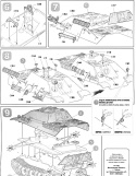 CZOŁG model do sklejania, JAGDPANTHER niszczyciel czołgów Zvezda skala 1:72 5042