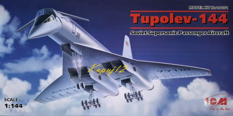 MODEL PLASTIKOWEGO SAMOLOTU do sklejania Tupolew Tu-144 + klej, 3 pędzle, farby, podkład modelarski, wash modelarski, lakiere... MODEL PLASTIKOWEGO SAMOLOTU do sklejania Tupolew Tu-144 + klej, 3 pędzle, farby, podkład modelarski, wash modelarski, lakiere...